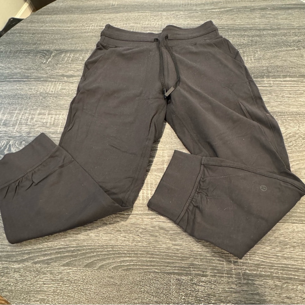 Lululemon Ready to Rulu High Rise Jogger in Black